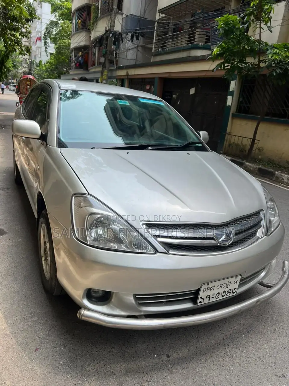 Toyota Allion 2002 Silver