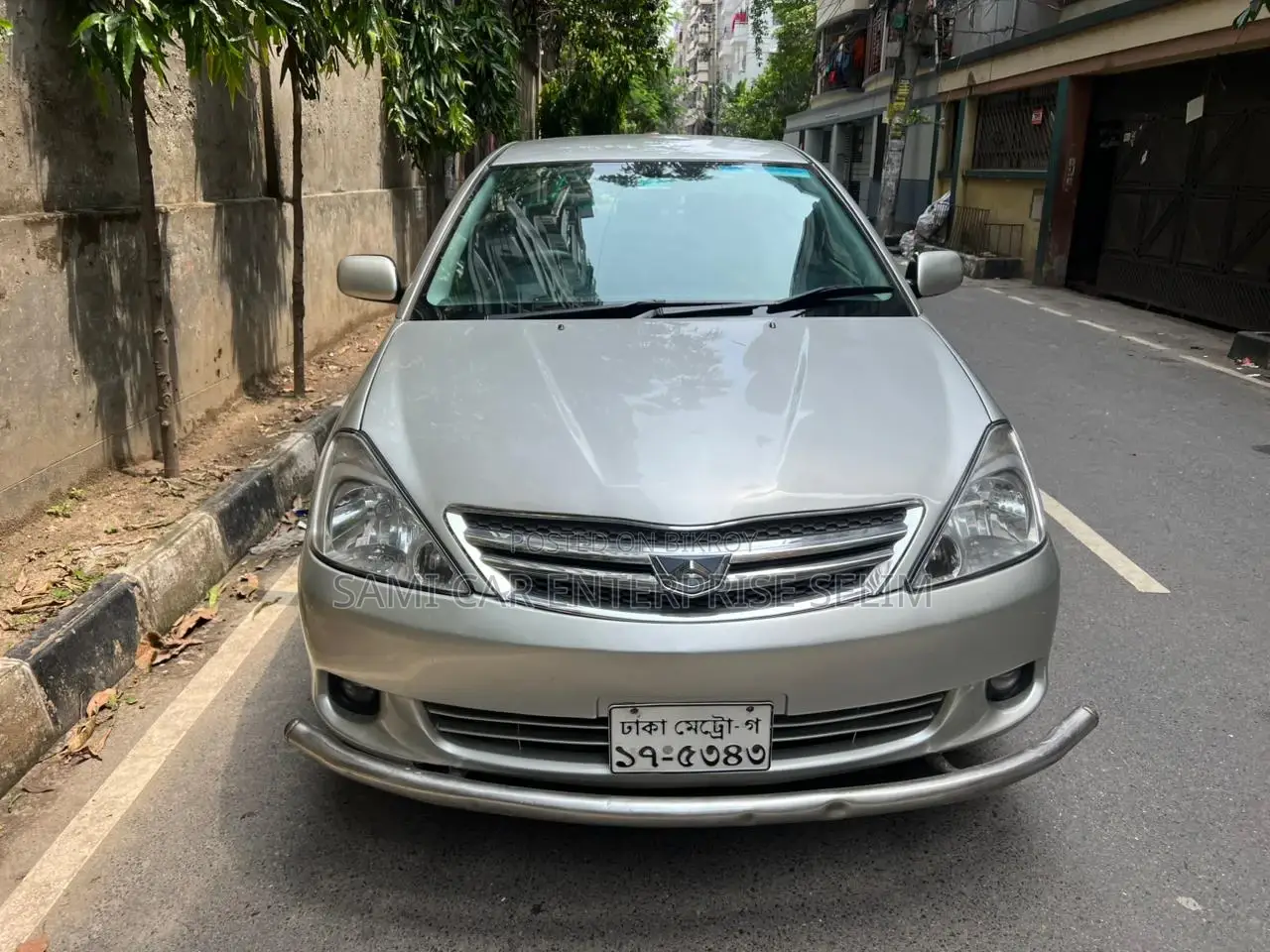 Toyota Allion 2002 Silver
