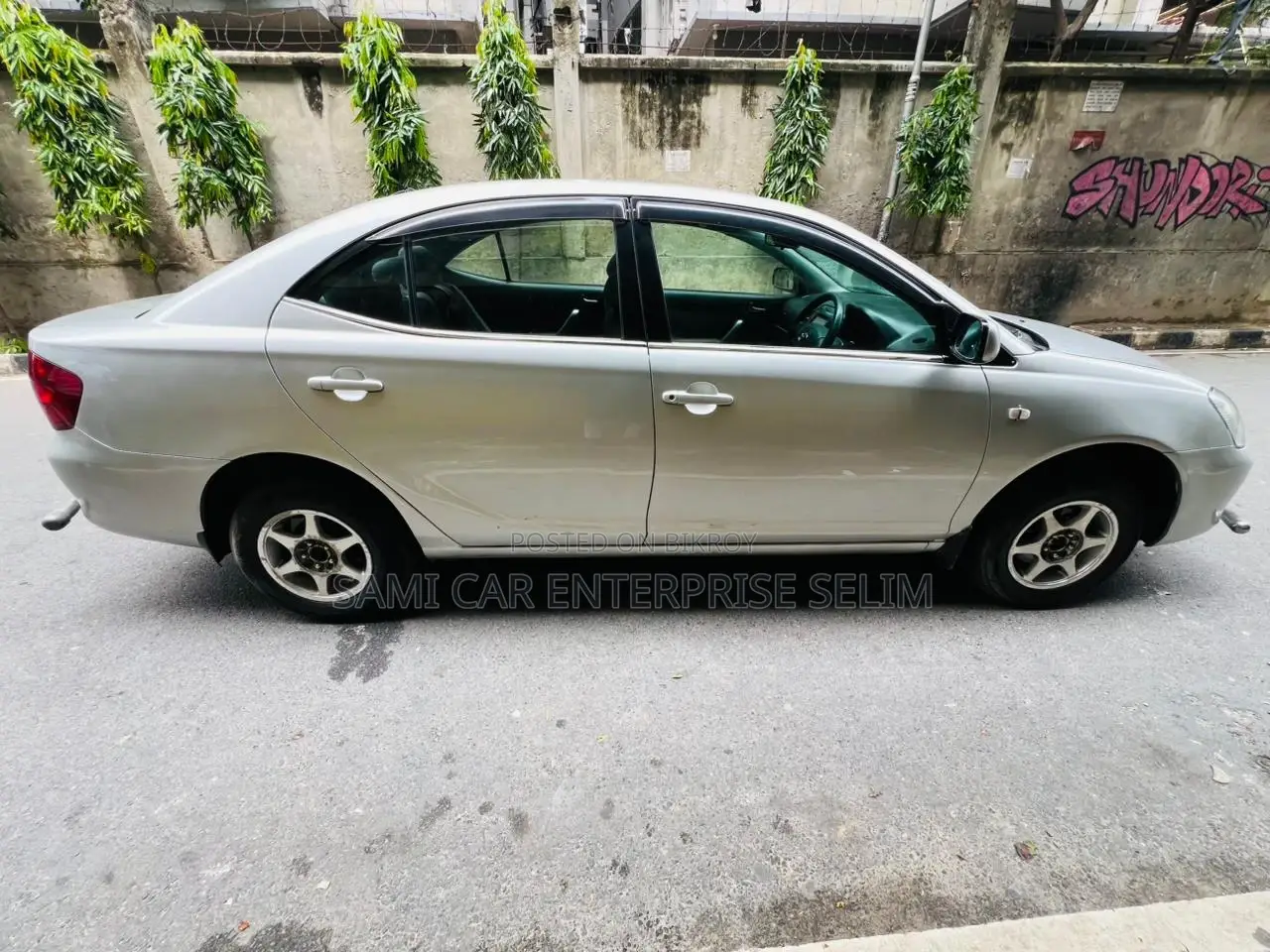 Toyota Allion 2002 Silver
