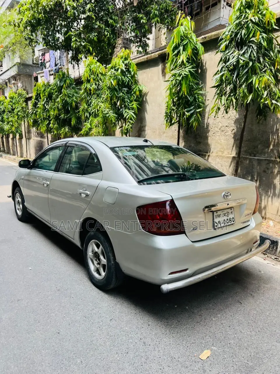Toyota Allion 2002 Silver