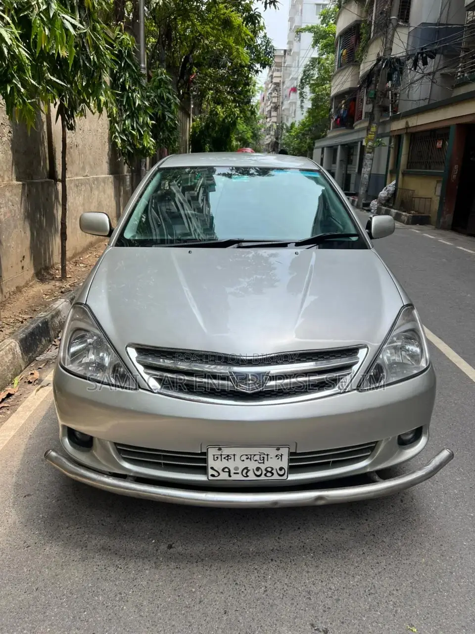 Toyota Allion 2002 Silver