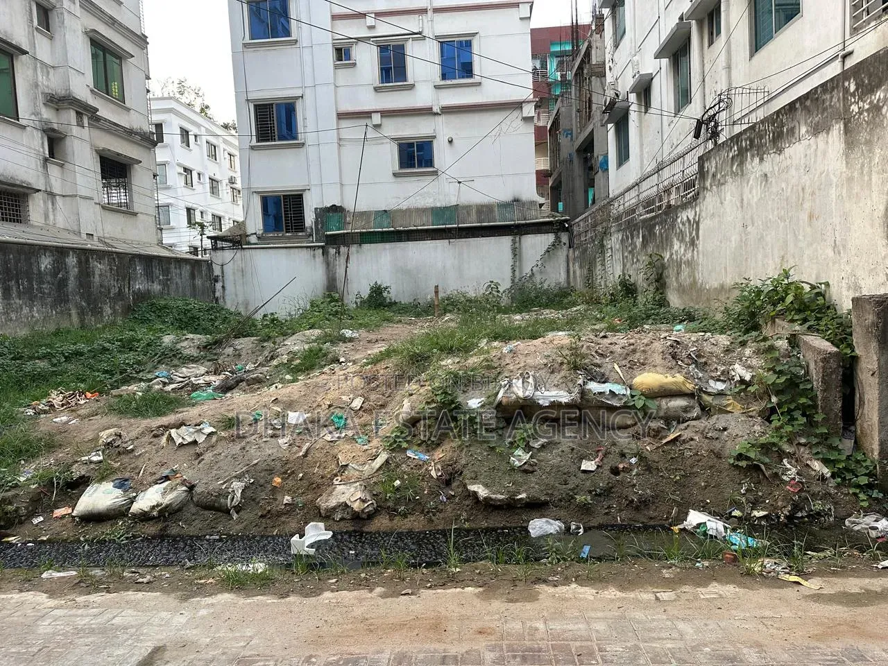 Block-K, South Face 5 Katha Plot Sale