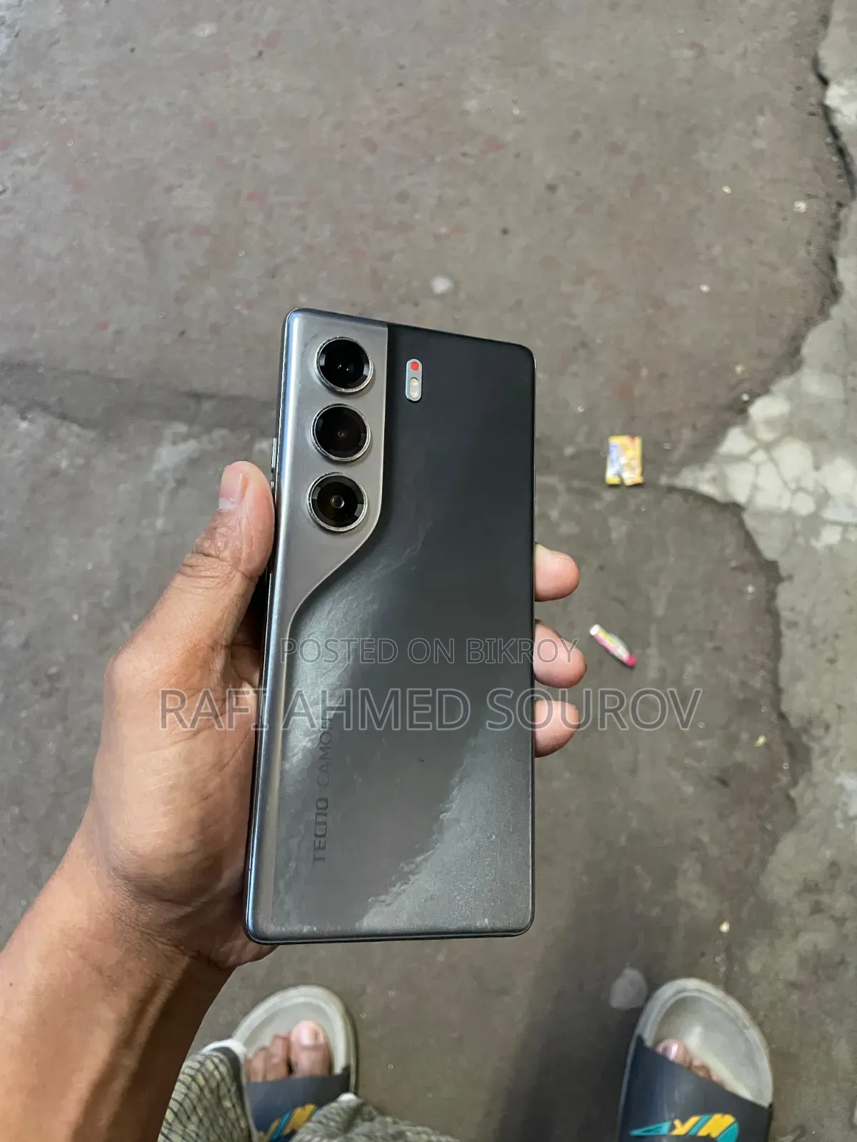 Tecno Camon 40 256 GB Black