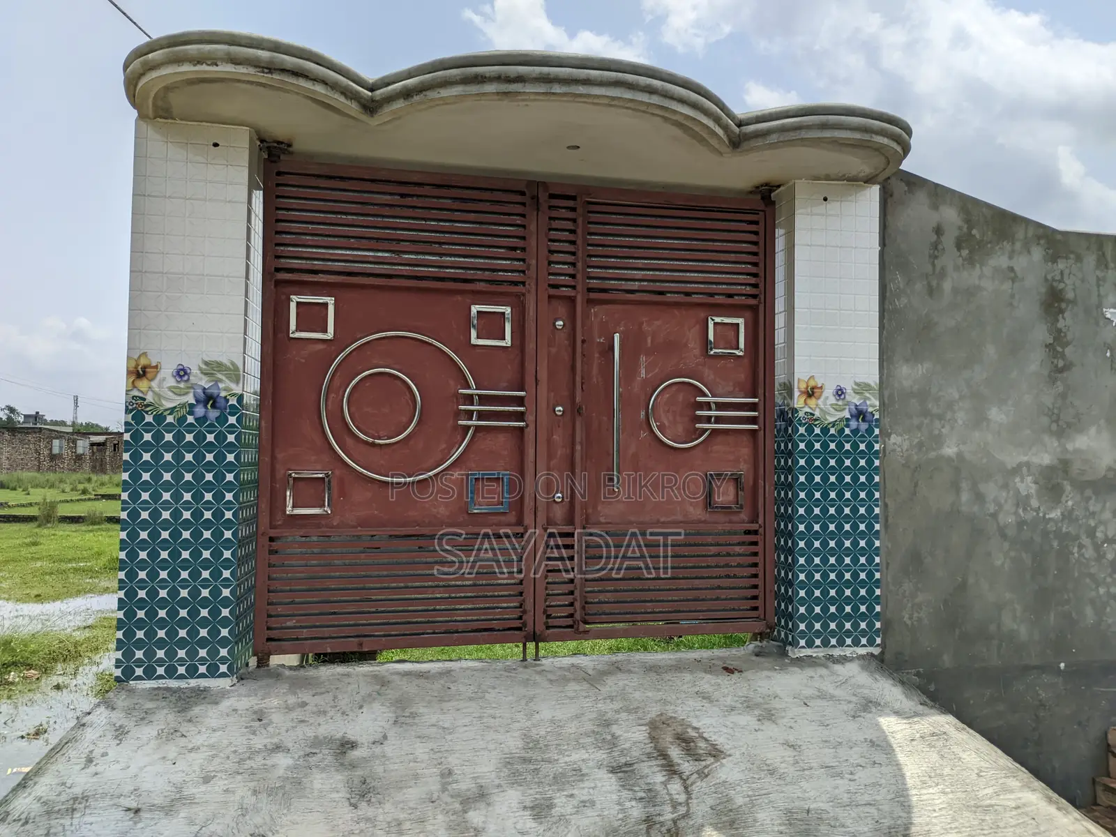 Land for Sale (Ashik Road, Chakrakhali, Khulna)
