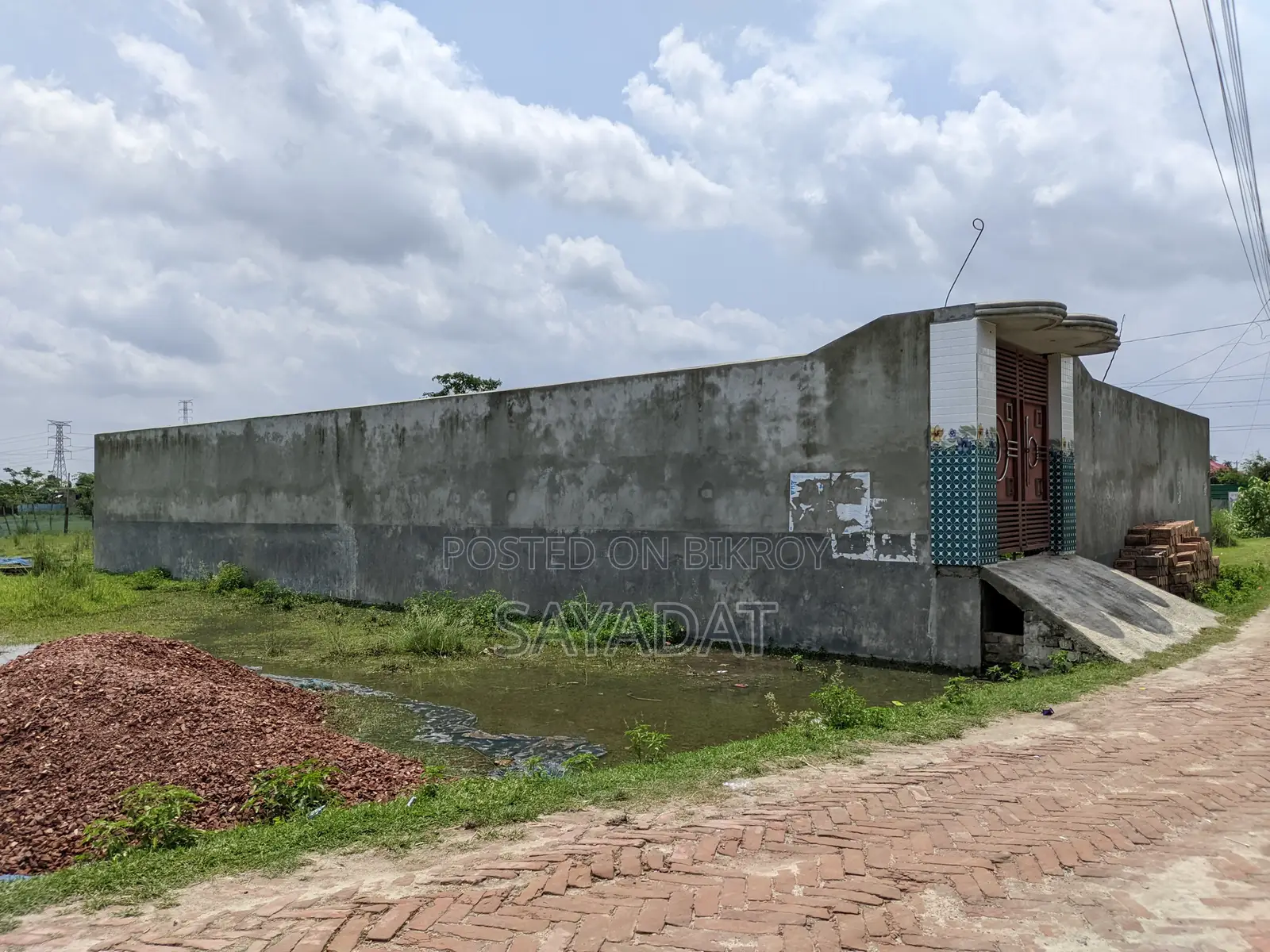 Land for Sale (Ashik Road, Chakrakhali, Khulna)