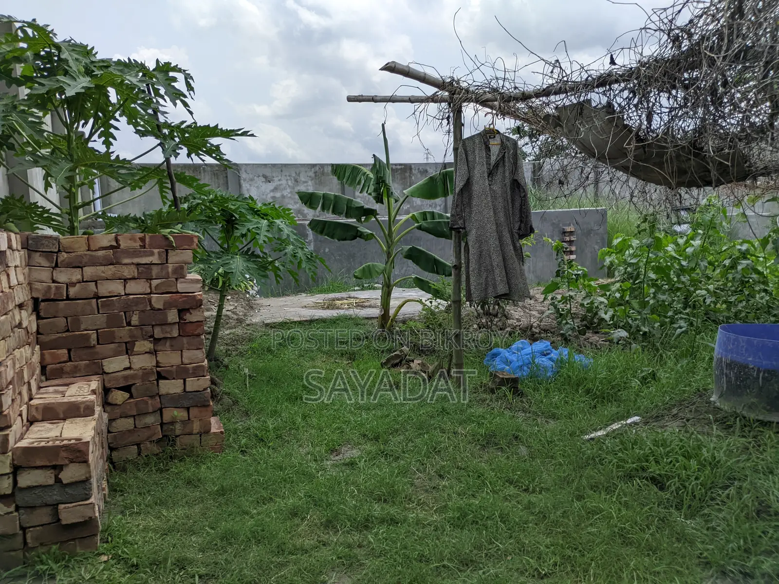 Land for Sale (Ashik Road, Chakrakhali, Khulna)