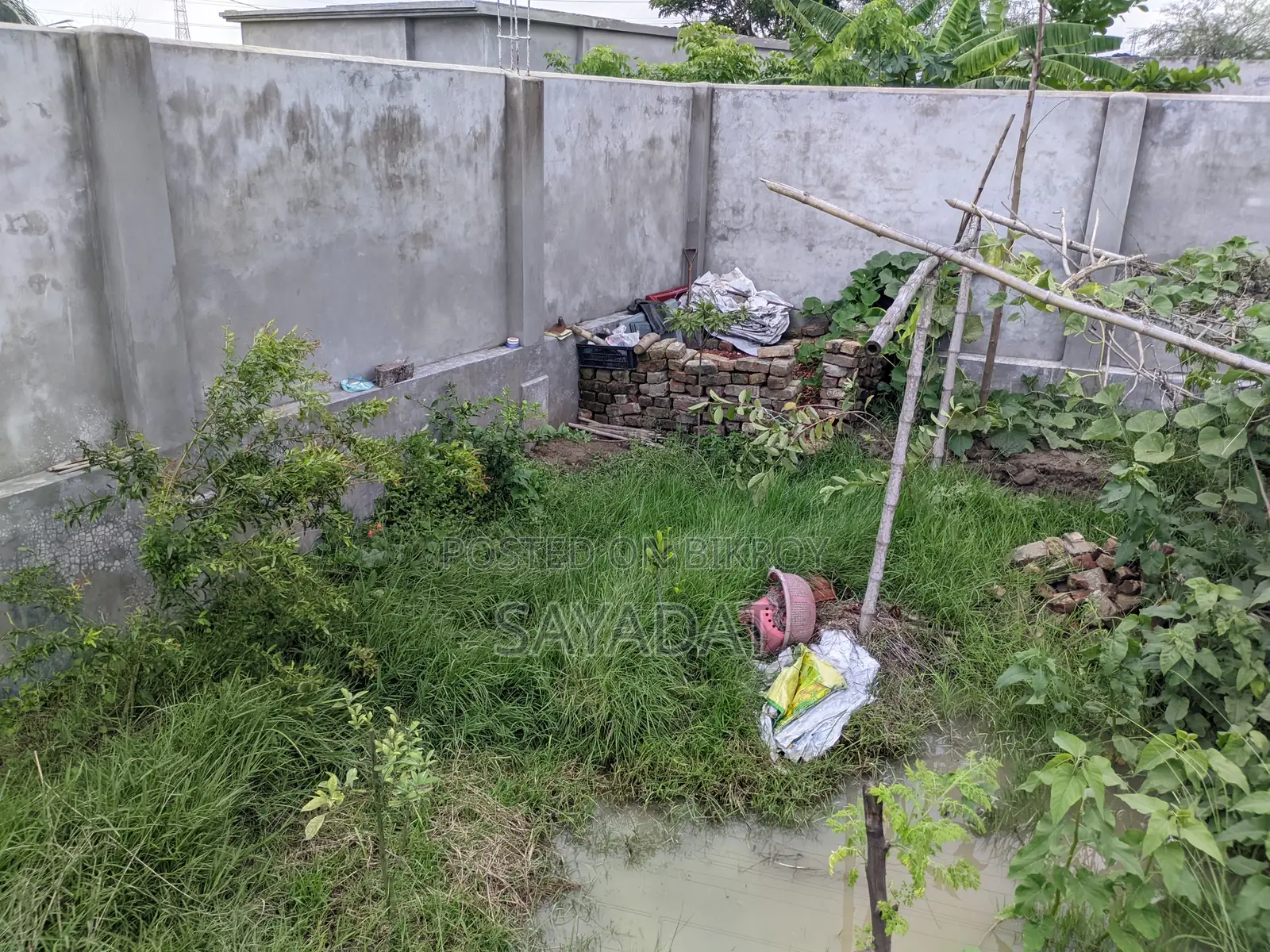 Land for Sale (Ashik Road, Chakrakhali, Khulna)