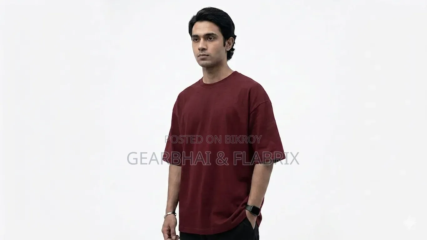 Premium Cotton Drop Shoulder 220 Gsm