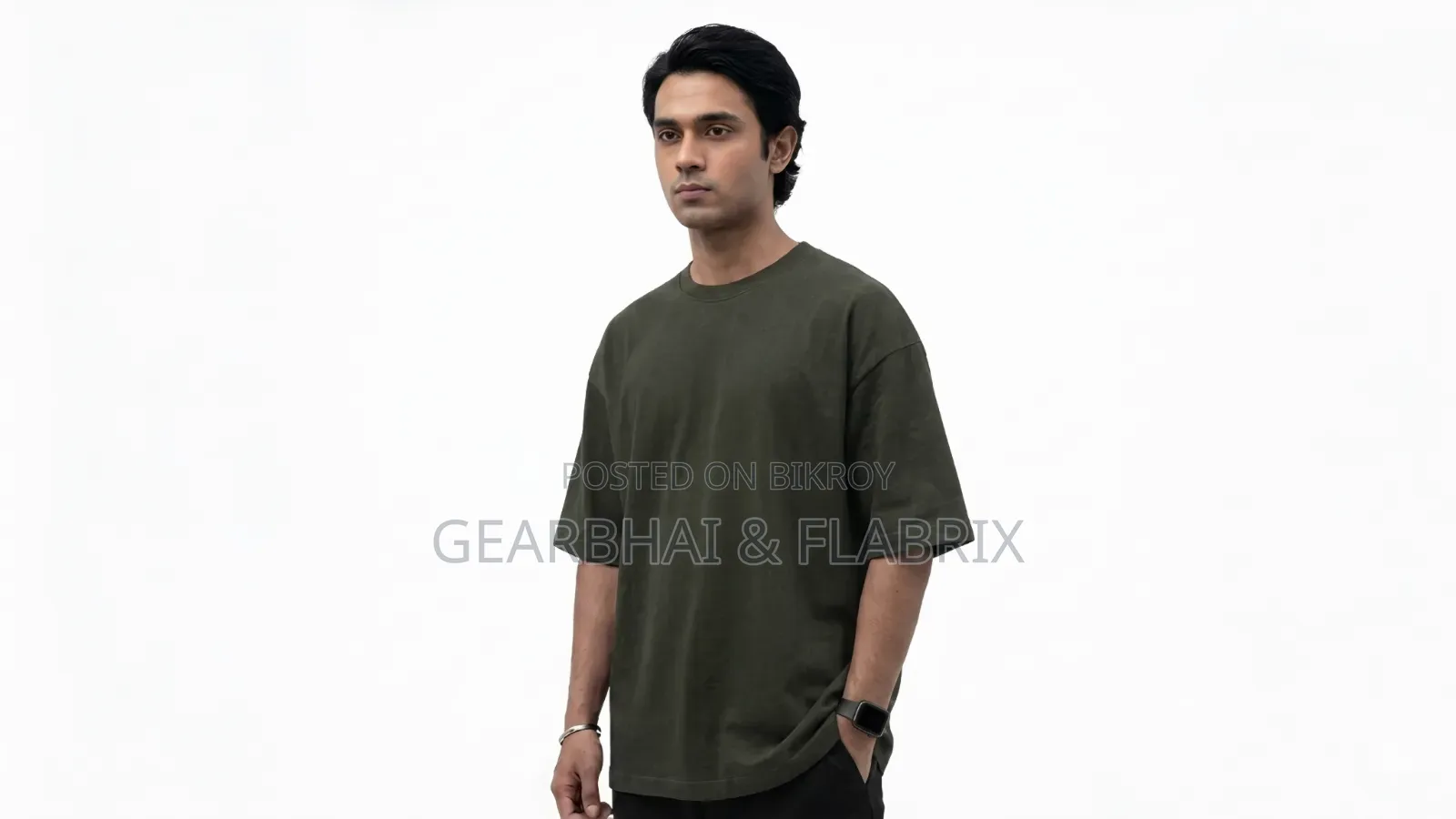 Premium Cotton Drop Shoulder 220 Gsm