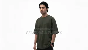 Premium Cotton Drop Shoulder 220 Gsm