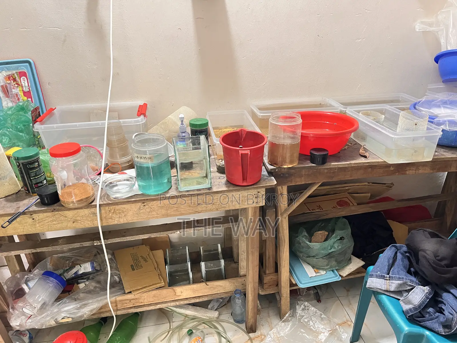 Study tables, barely used, all in perfect condition, 500 per pair, located in Dhaka