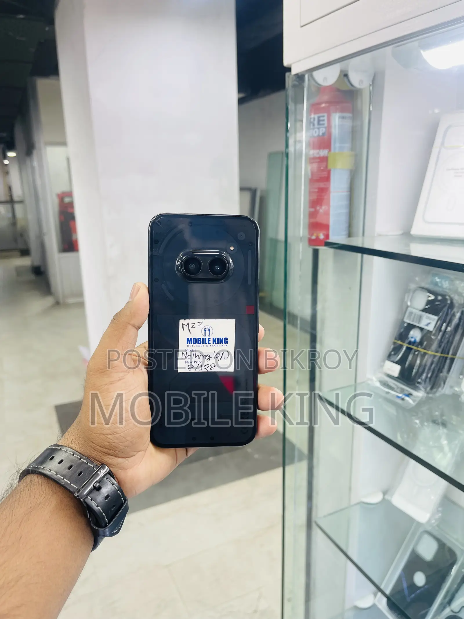 Nothing Phone 2a 128 GB Black