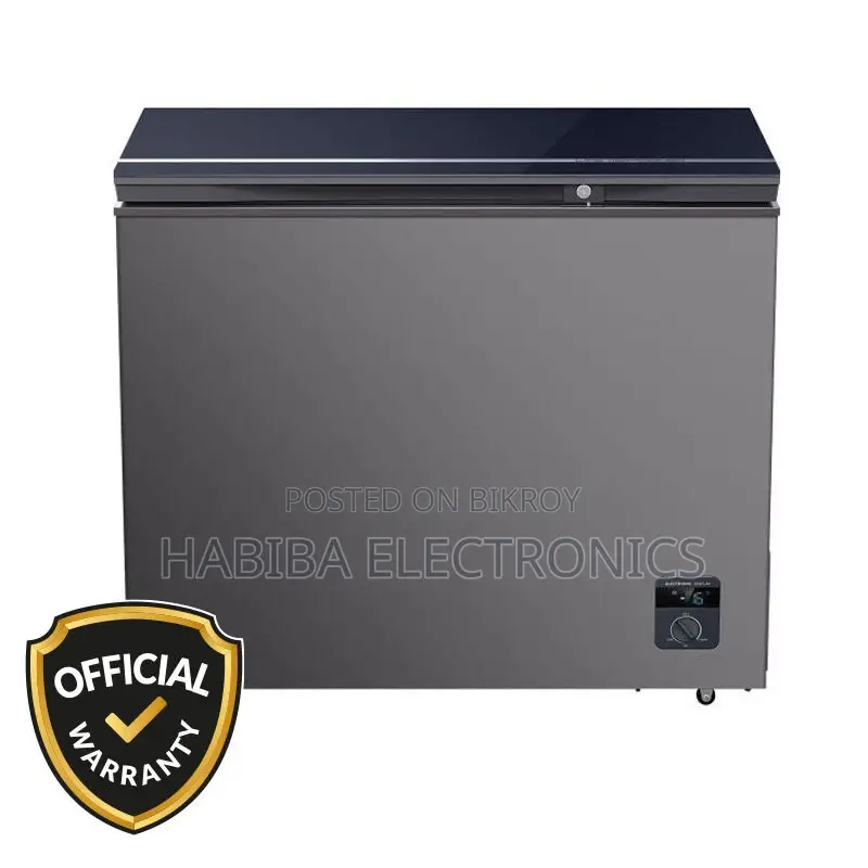 Haier চেস্ট ফ্রিজার ১৪২ লিটার HCF-175ge / HCF-175sge