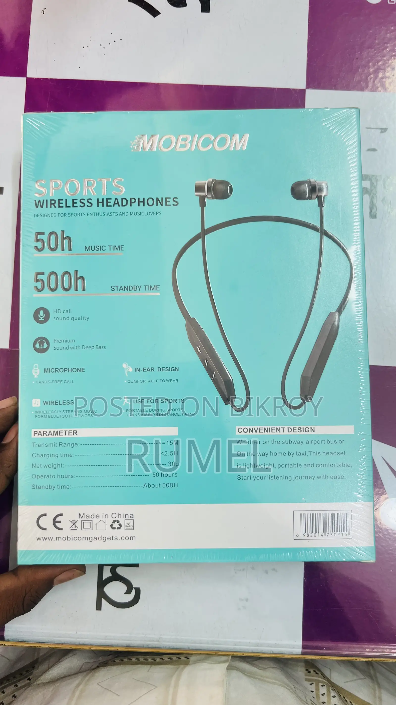 Sports Wireless Headphones