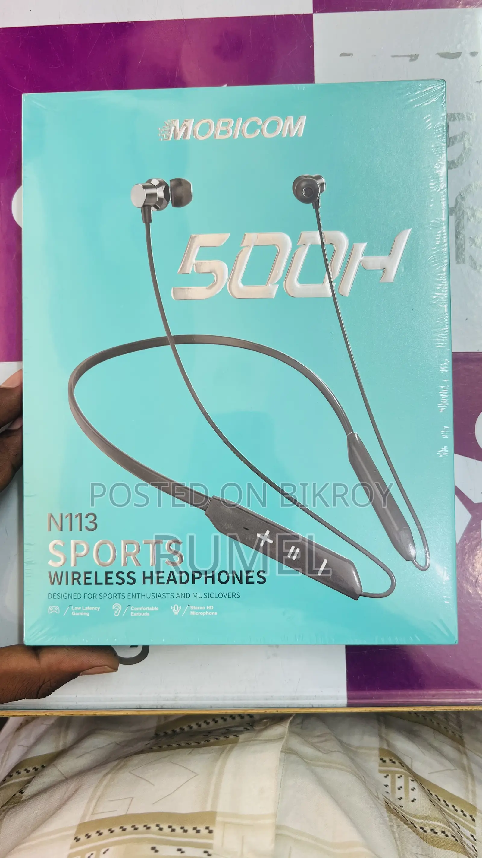 Sports Wireless Headphones