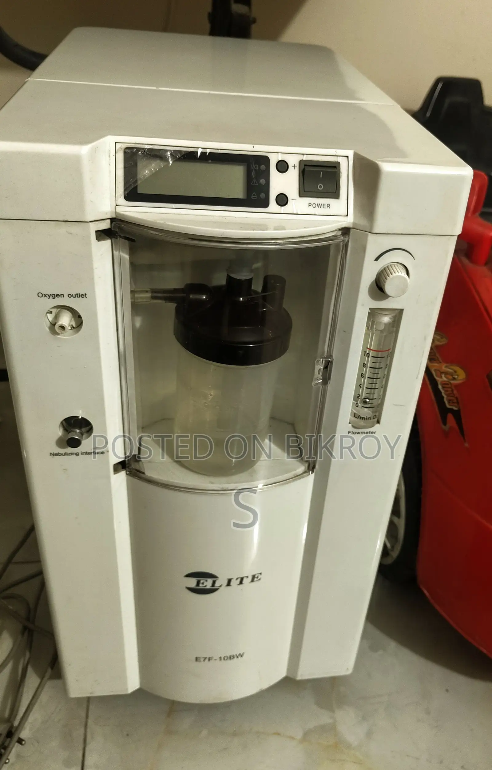 এলিট অক্সিজেন কনসেন্ট্রেটর। ১০ লিটার অক্সিজেন তৈরির মেশিন