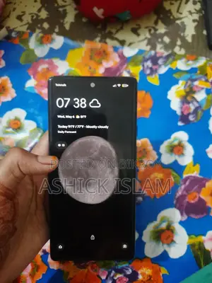 Google Pixel 6a 128 GB Black
