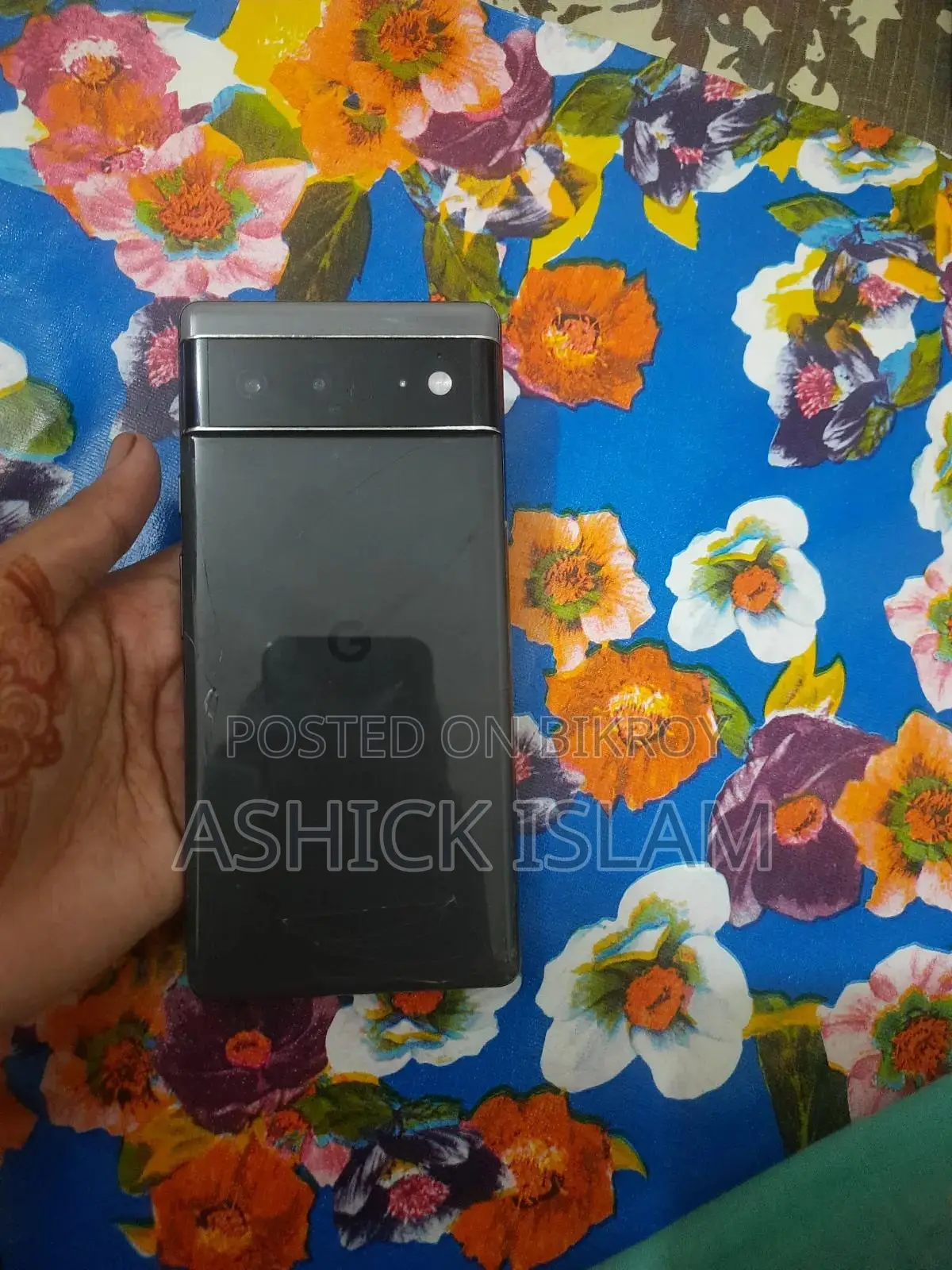 Google Pixel 6a 128 GB Black
