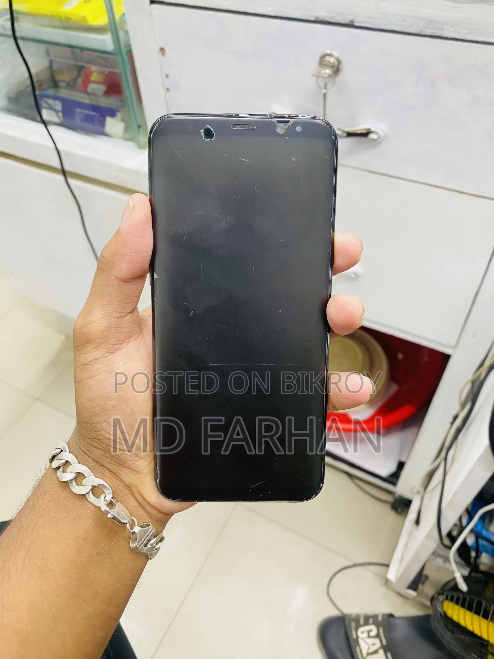 Samsung Galaxy S8+ 128 GB Black