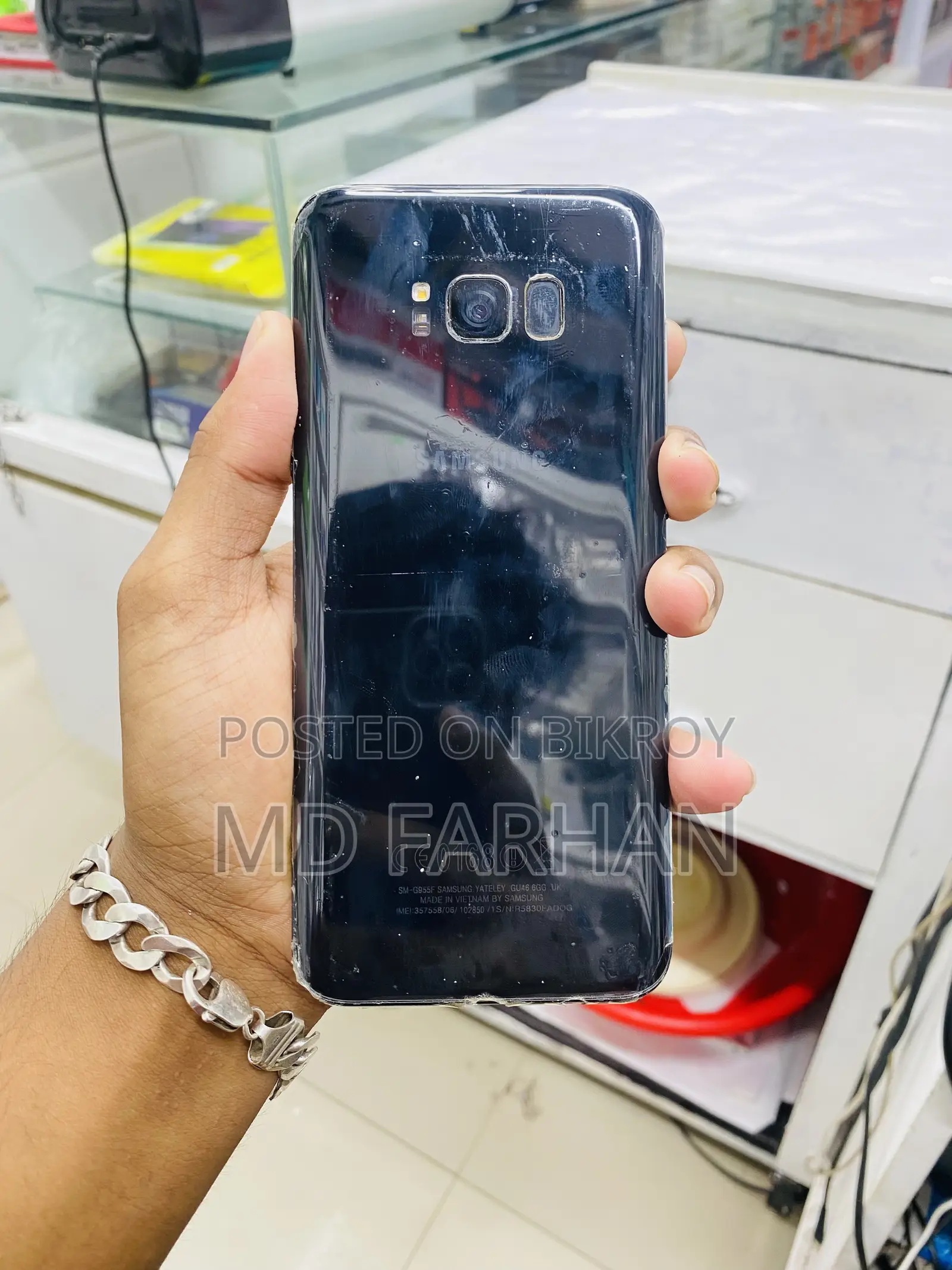 Samsung Galaxy S8+ 128 GB Black