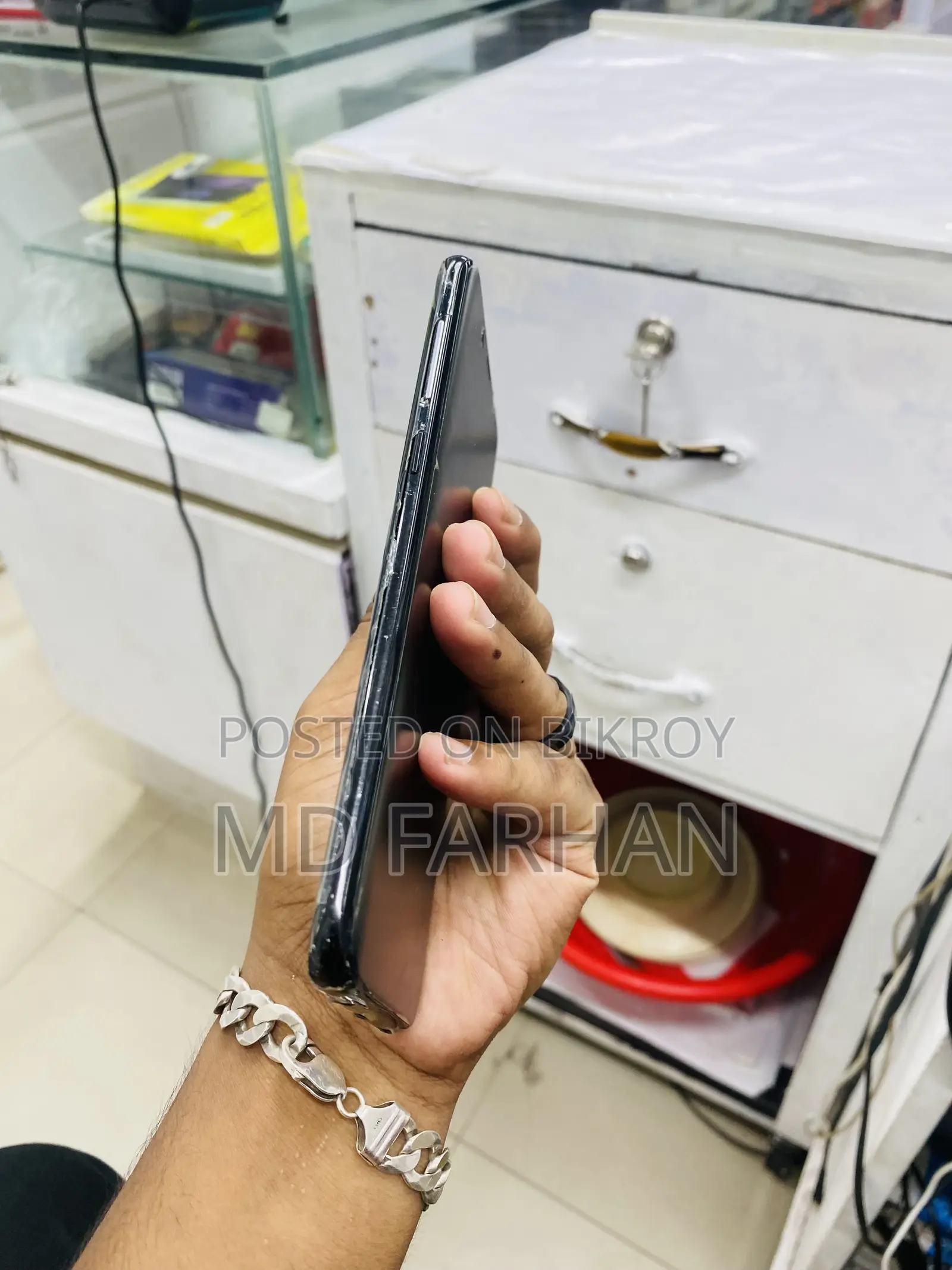 Samsung Galaxy S8+ 128 GB Black