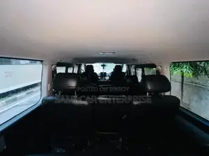 Toyota HiAce 2014 Black