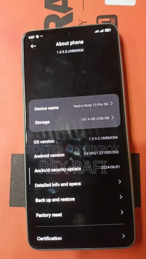 Xiaomi 13 Pro 256 GB Gray