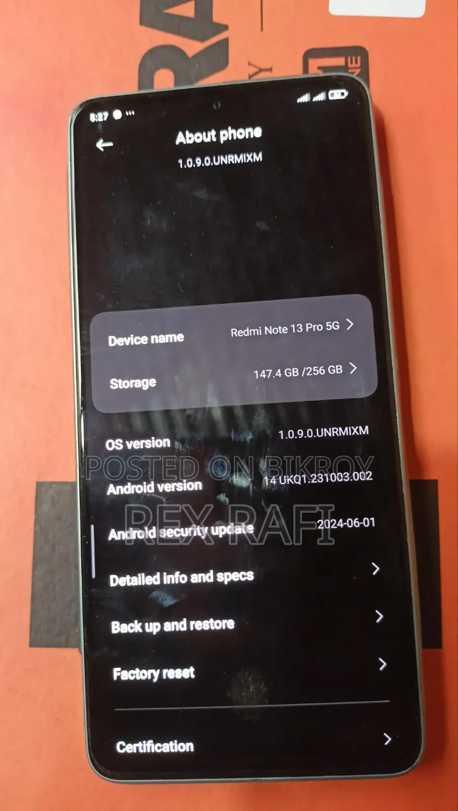 Xiaomi 13 Pro 256 GB Gray