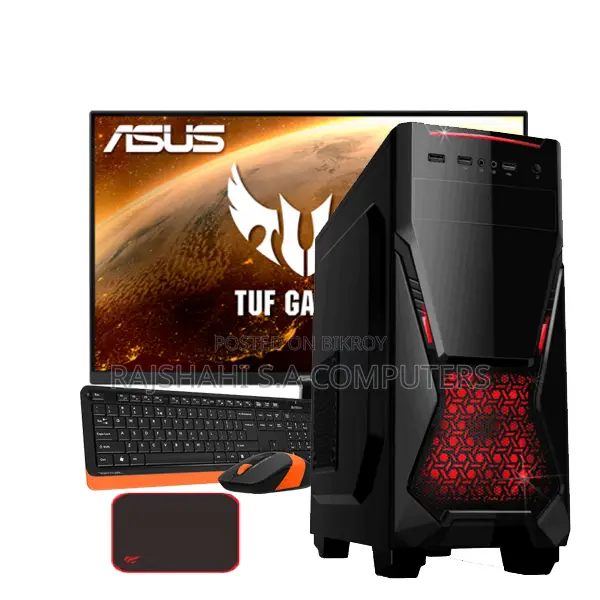 New Desktop Computer 8GB Intel Core I3 SSD 128GB