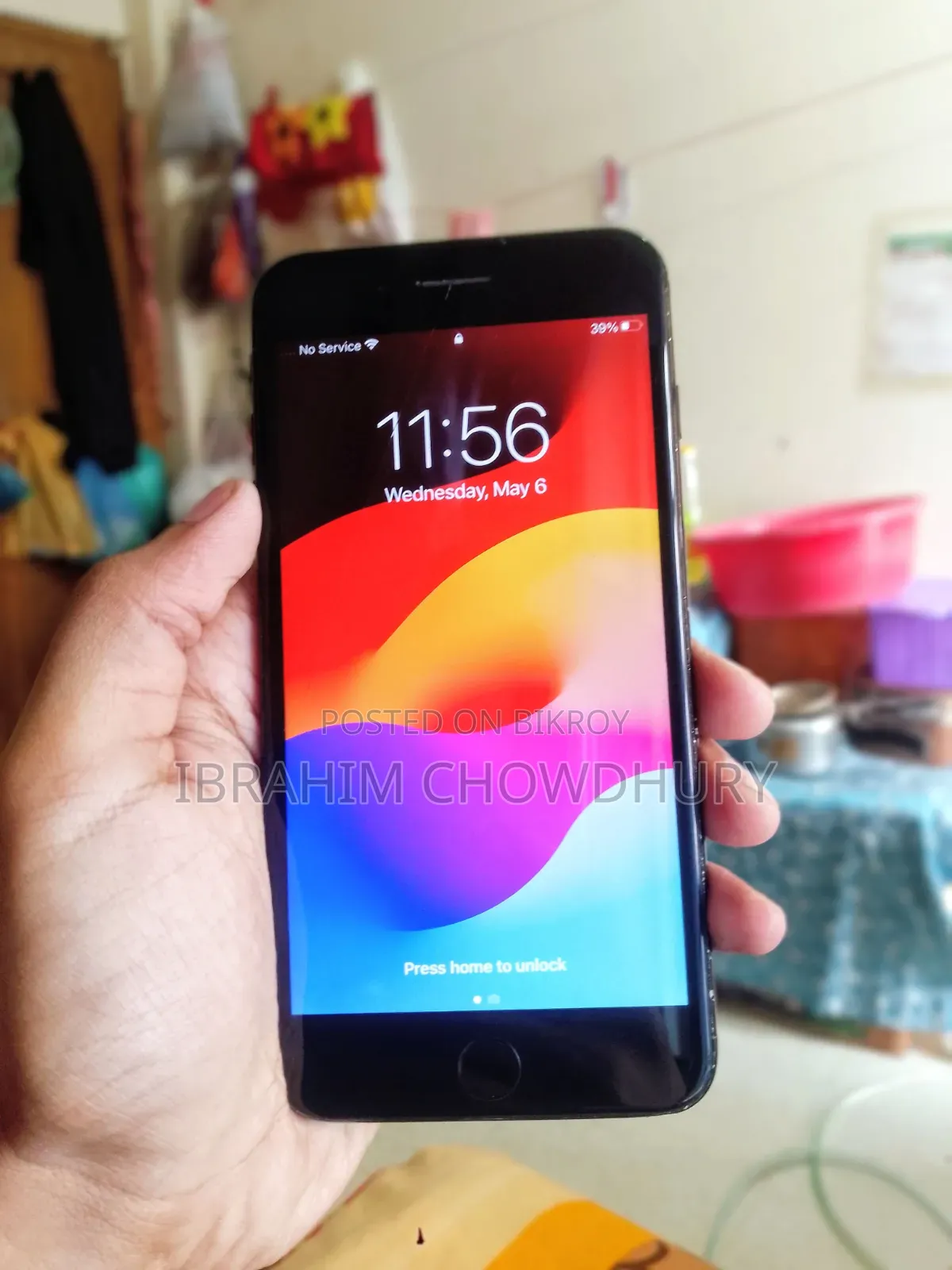 Apple iPhone 7 Plus 128 GB Black