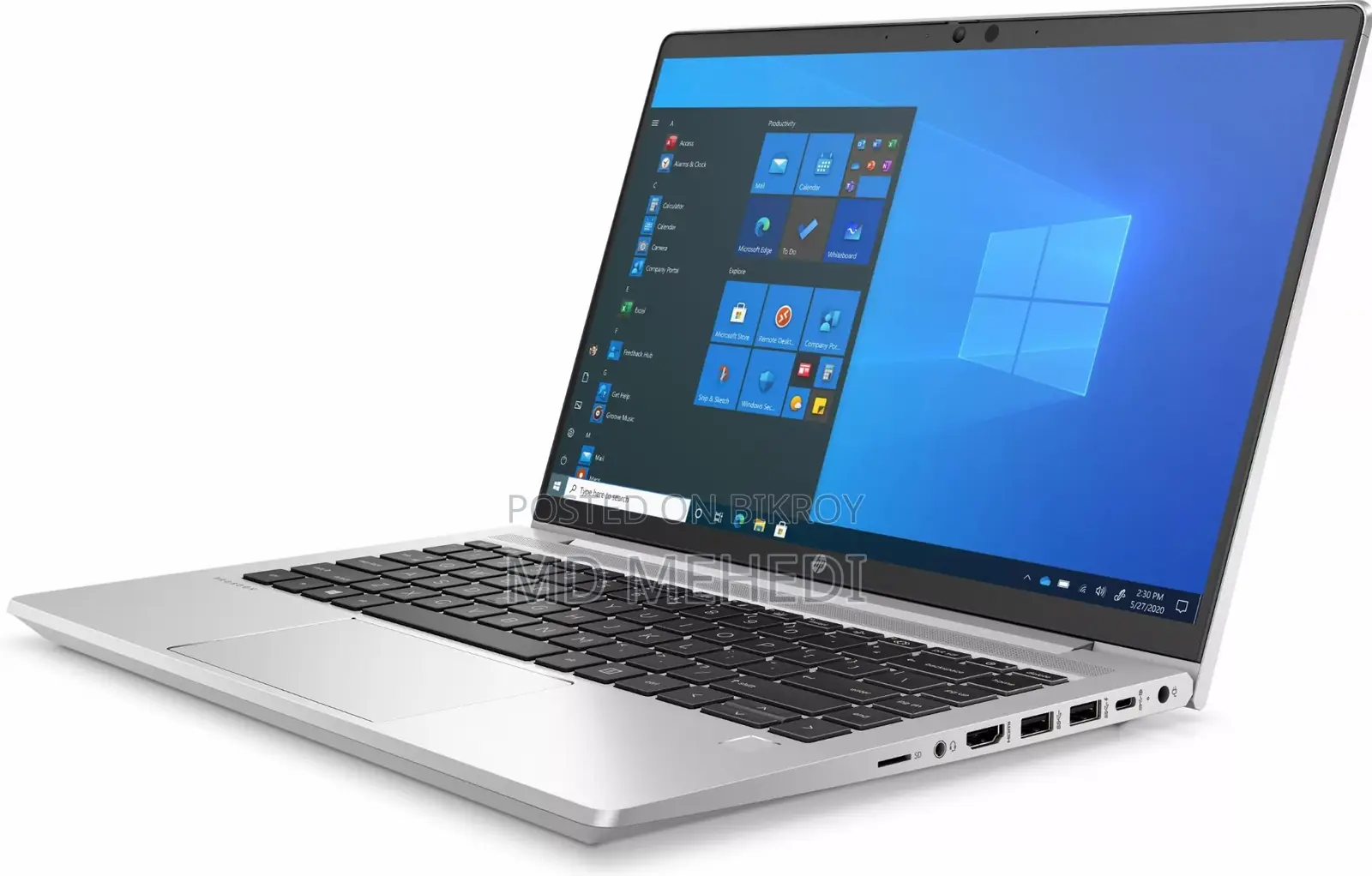 ল্যাপটপ HP EliteBook 840 G6 8GB Intel Core I5 SSD 256GB