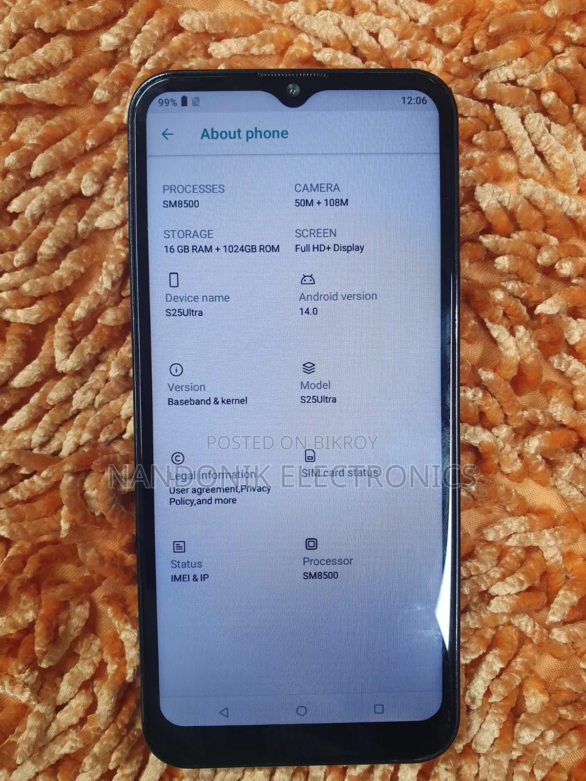 Samsung Galaxy S25 Ultra 1 TB Black