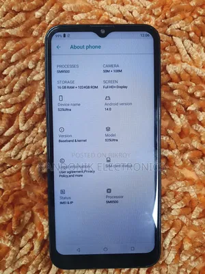 Samsung Galaxy S25 Ultra 1 TB Black