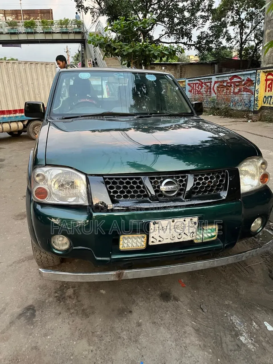 Nissan Navara 2.5 2006 Green