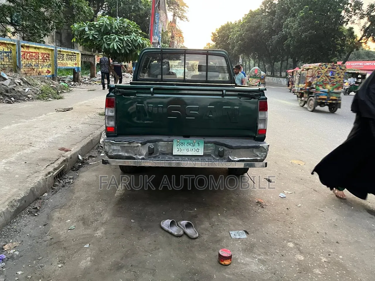 Nissan Navara 2.5 2006 Green