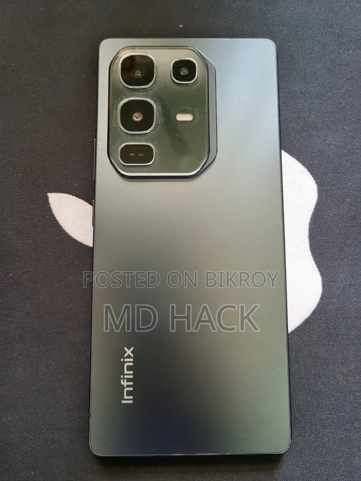 Infinix Note 50 Pro 256 GB Black