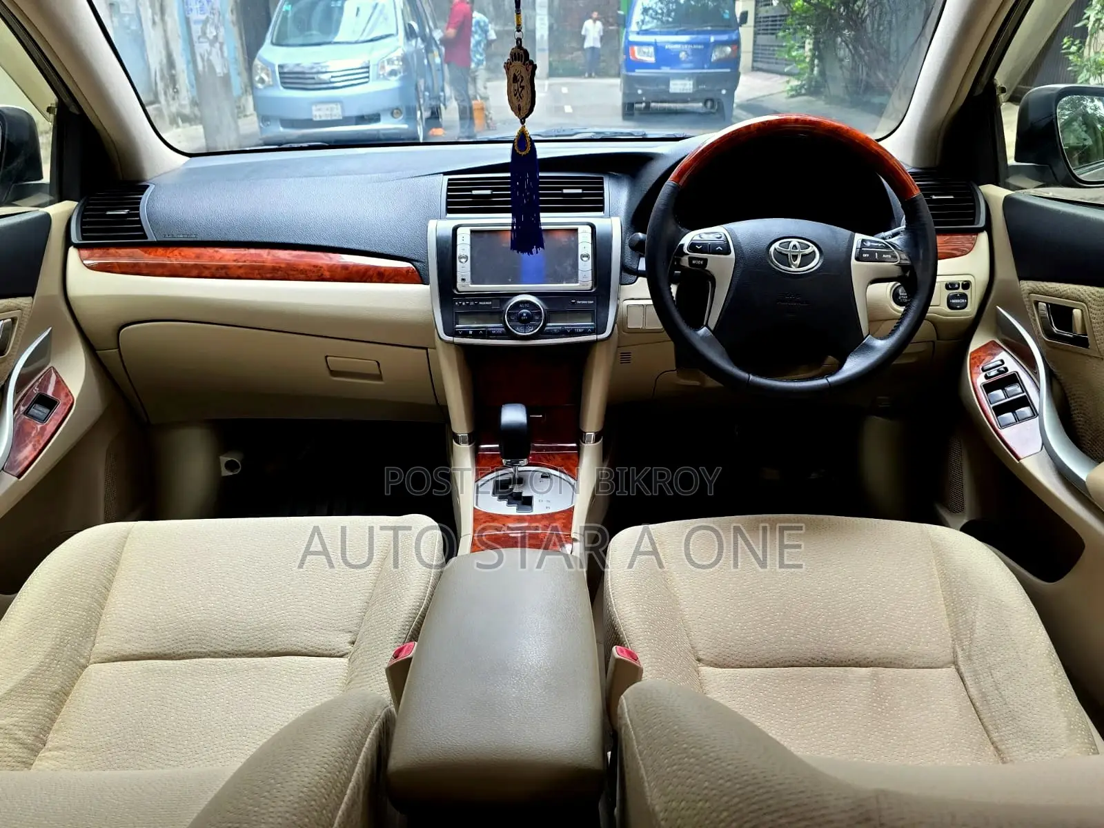 Toyota Premio 2014 Brown
