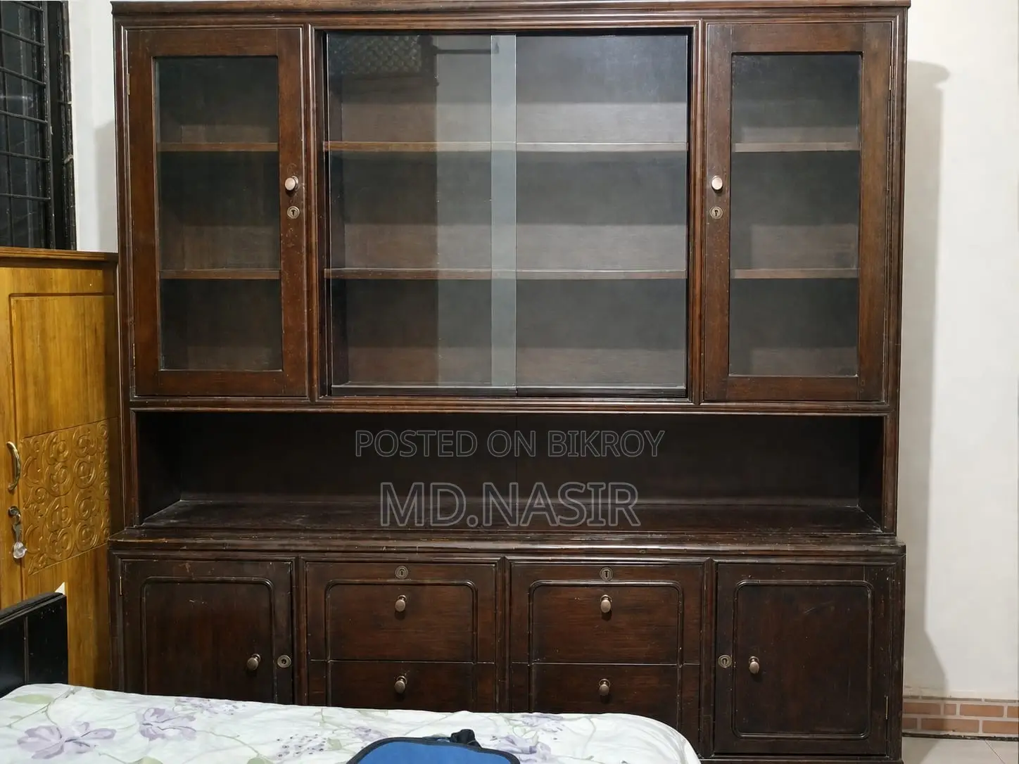 Wooden Showcase