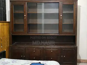 Wooden Showcase