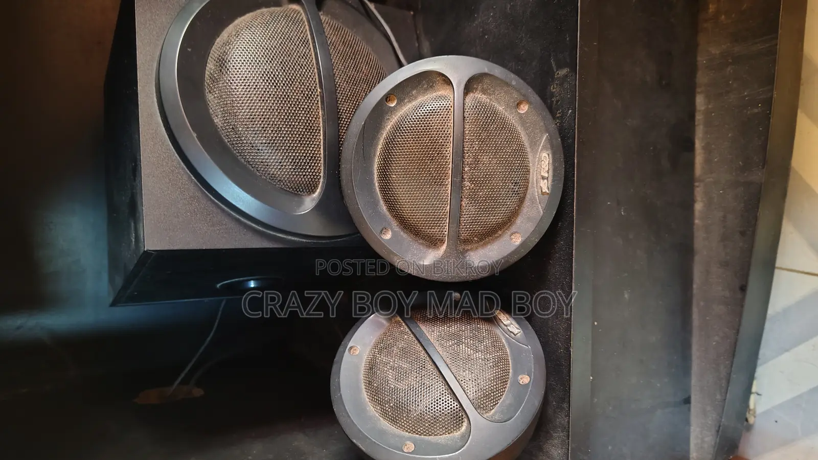F D Sound Box
