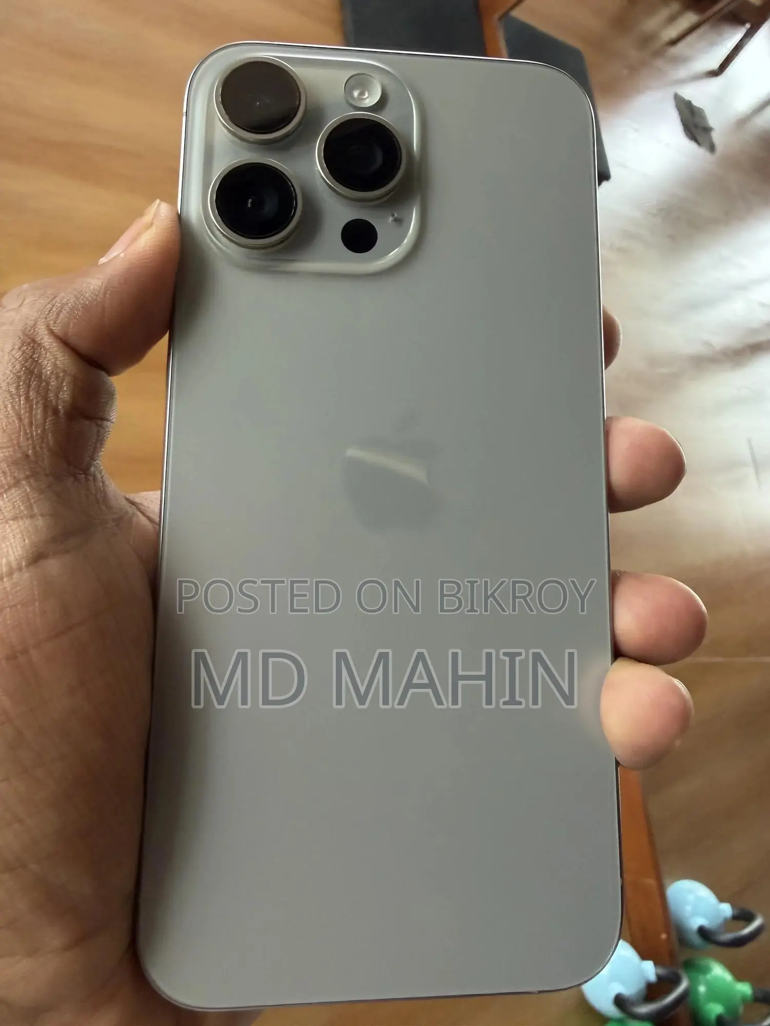 Apple iPhone 15 Pro Max 256 GB Gray