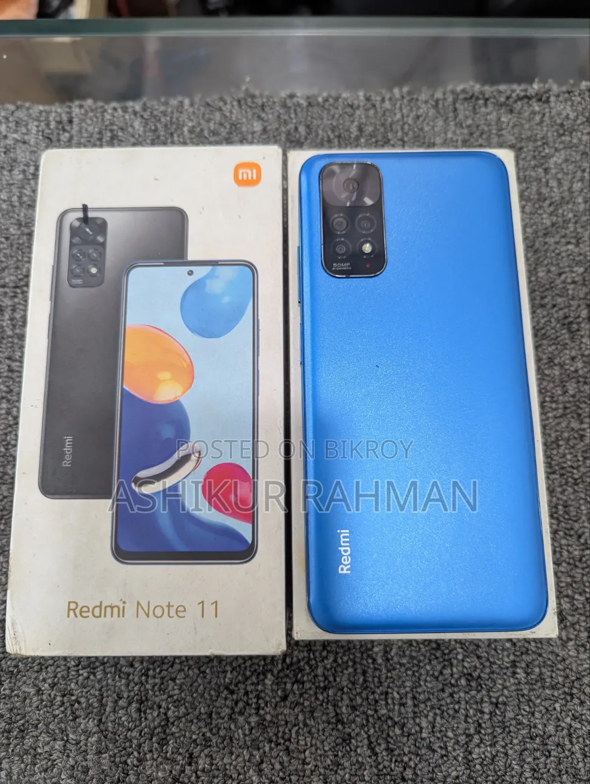 Xiaomi Redmi Note 11 128 GB Red