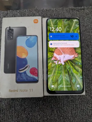 Xiaomi Redmi Note 11 128 GB Red