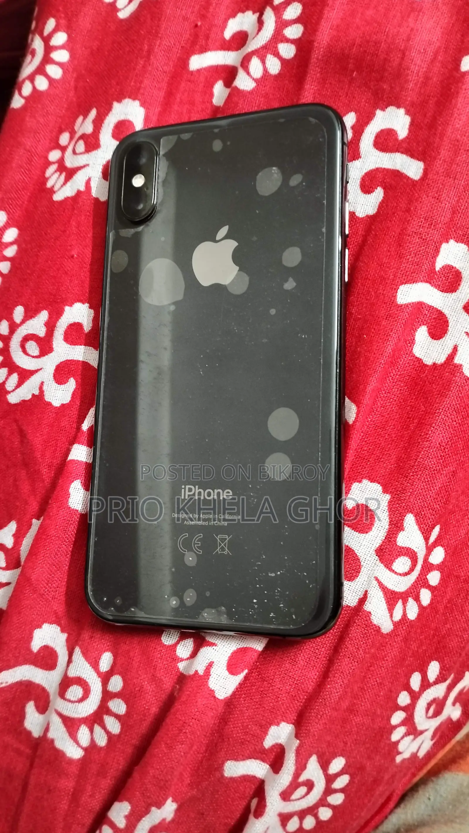 Apple iPhone XS 512 GB Black