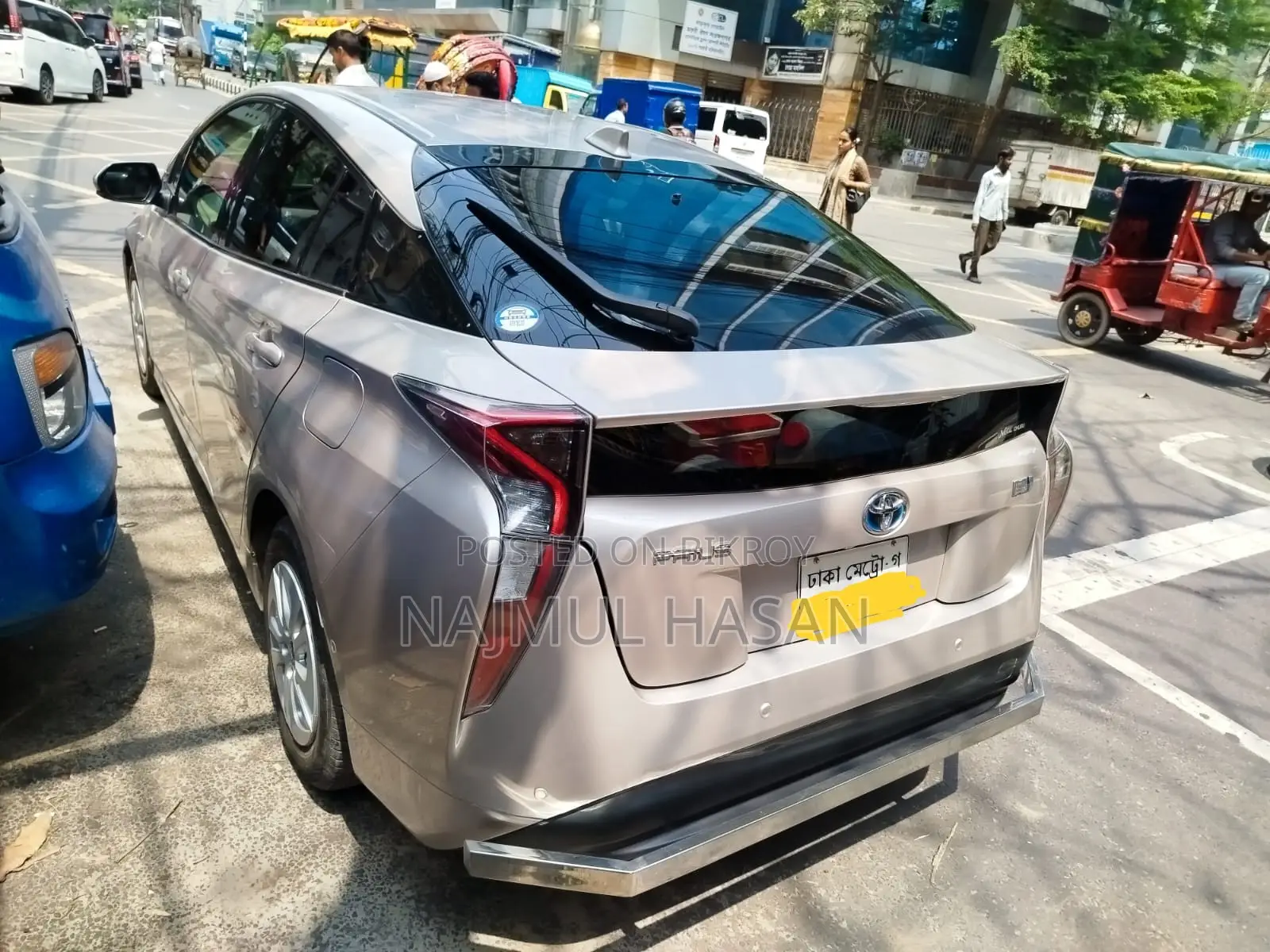 Toyota Prius 2017 Beige