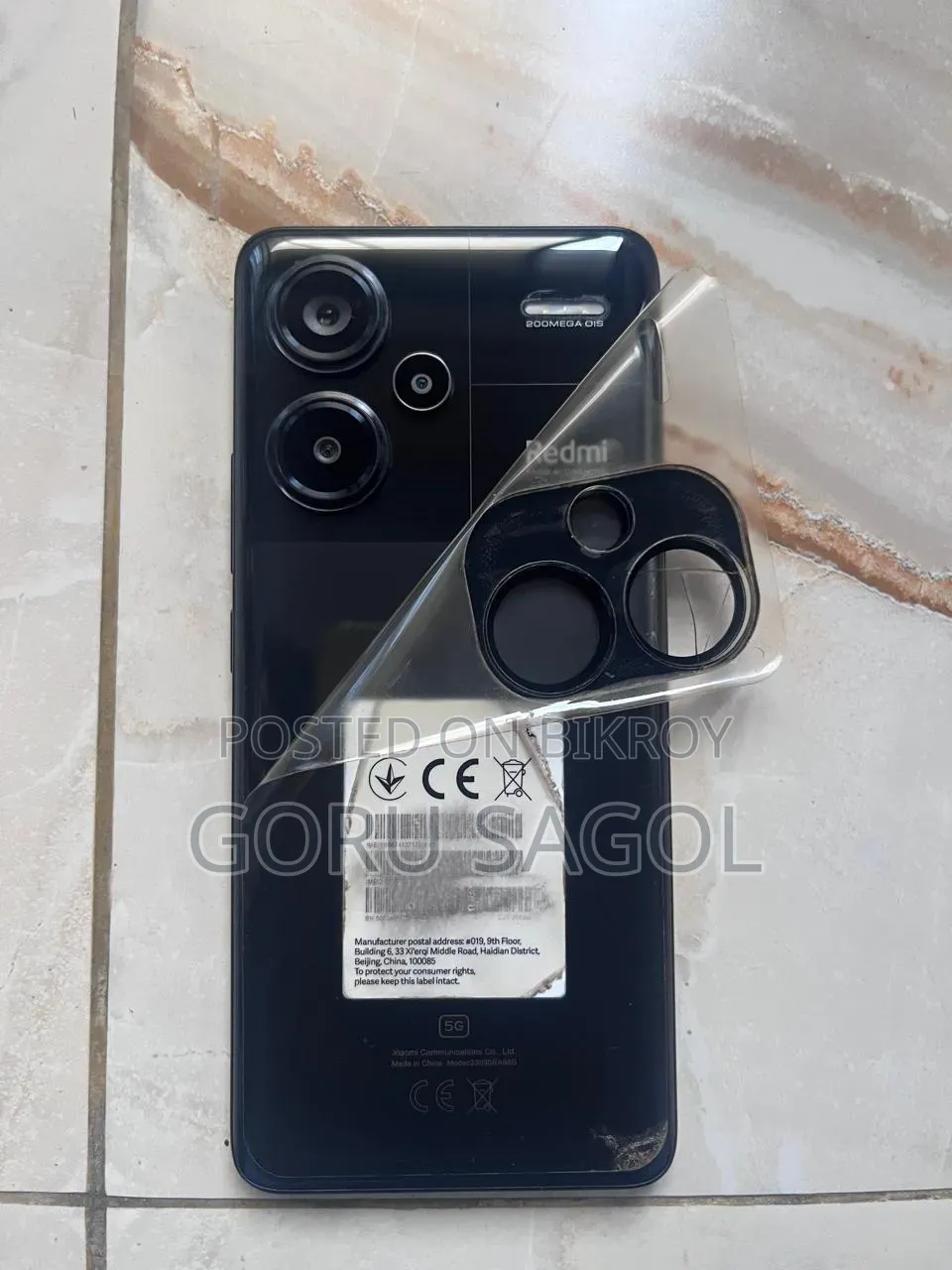 Xiaomi Redmi Note 13 Pro+ 256 GB Black