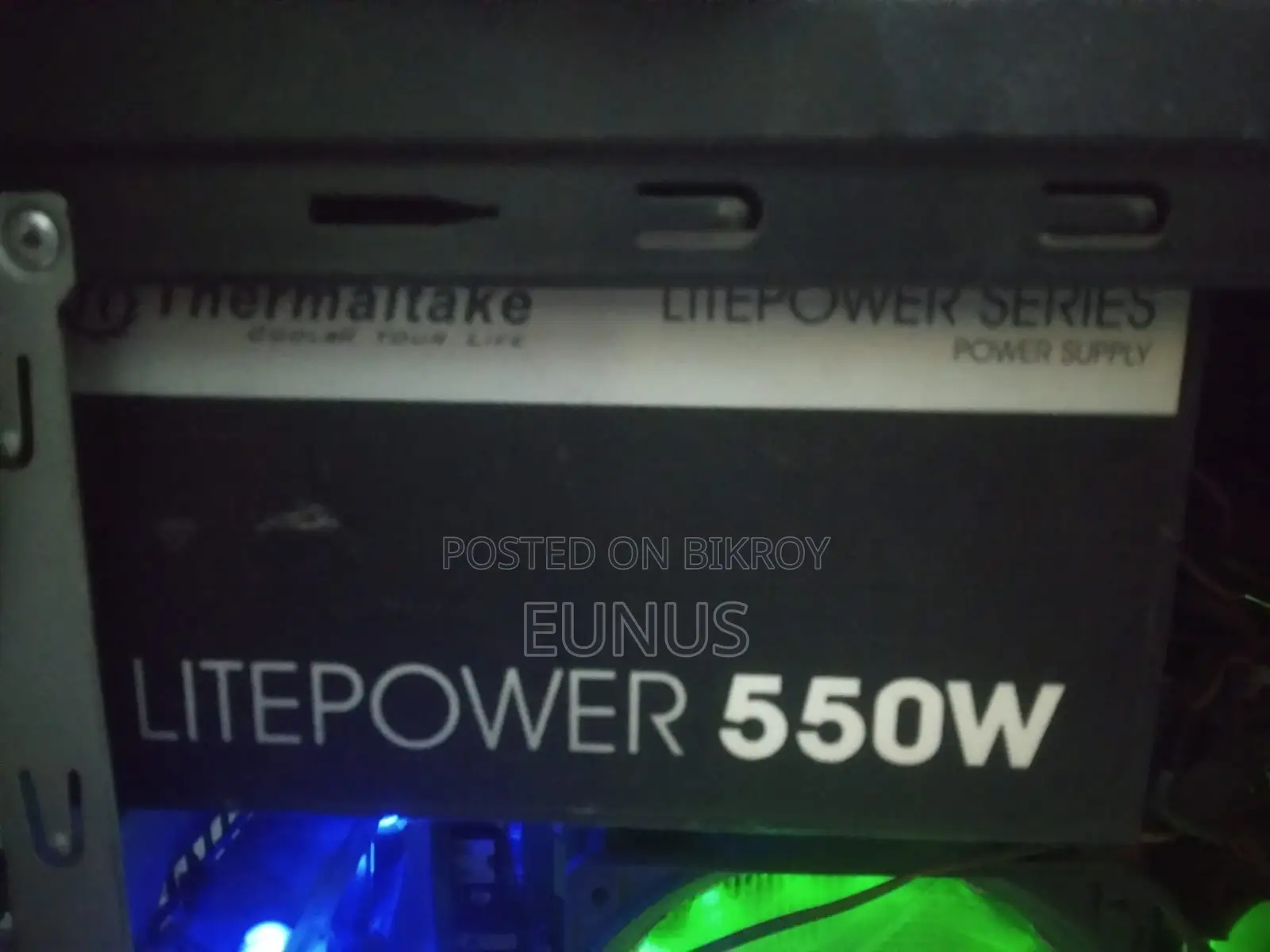 Desktop Computer 16GB Intel Core I5 HDD+SSD 256GB