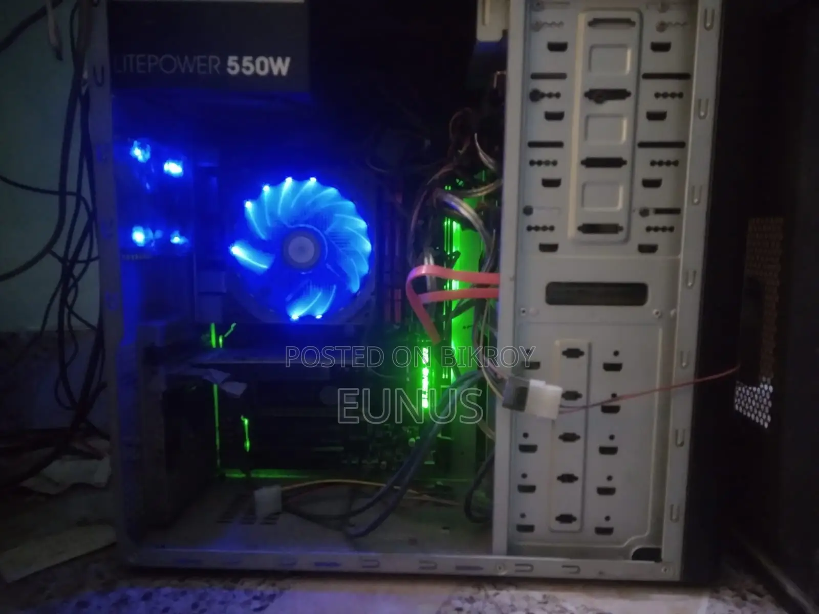 Desktop Computer 16GB Intel Core I5 HDD+SSD 256GB