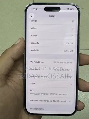 Apple iPhone 15 256 GB Blue