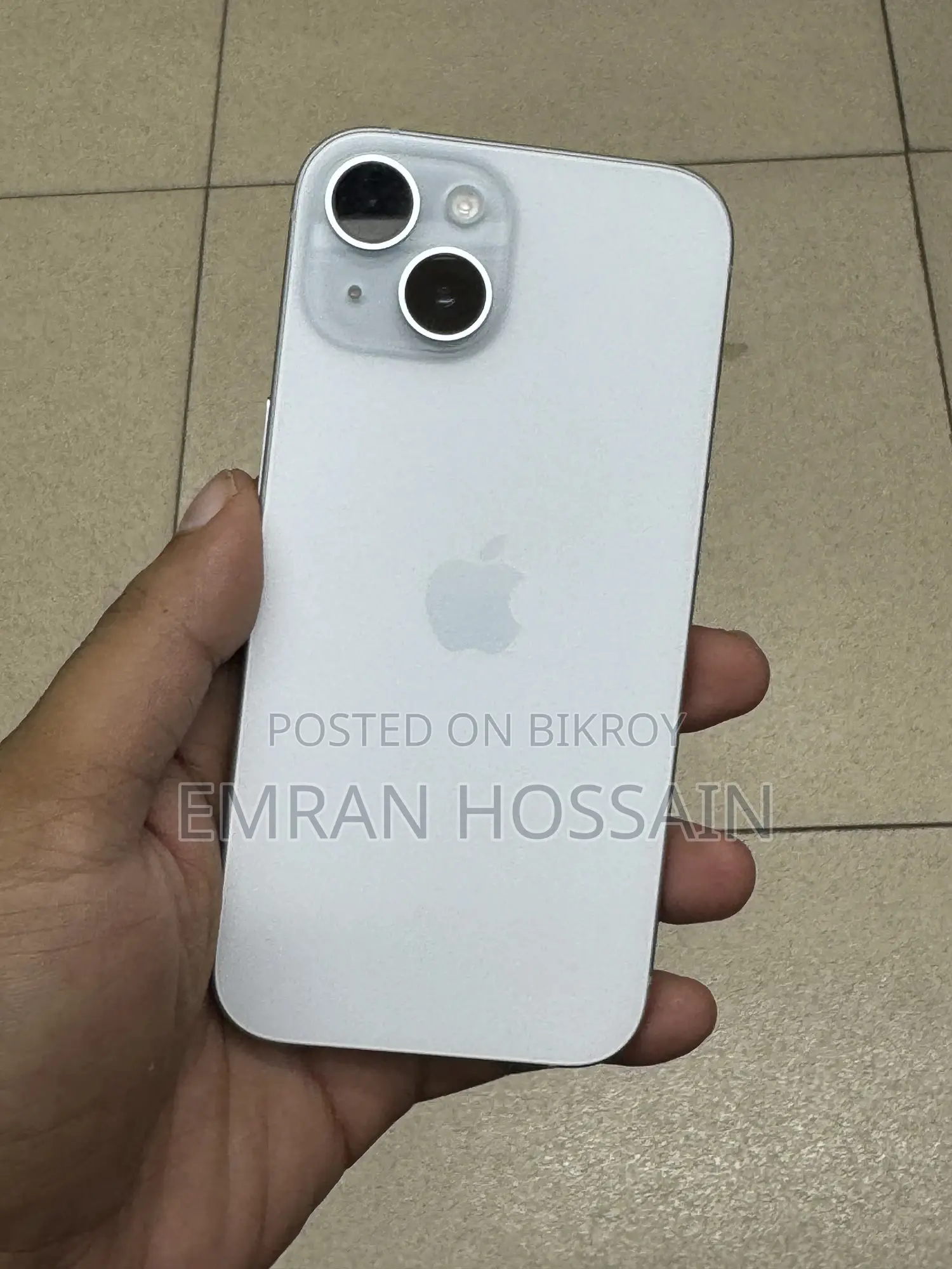 Apple iPhone 15 256 GB Blue